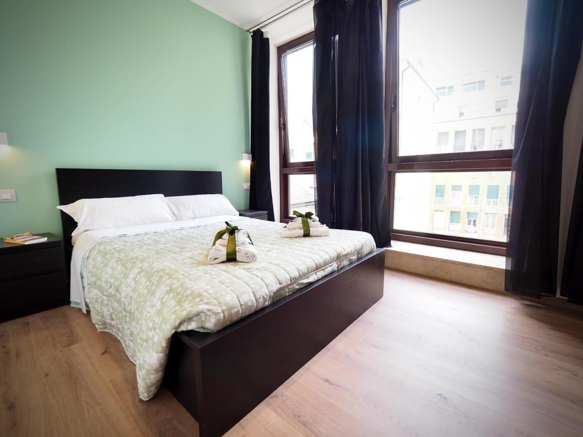 Studio Sottoripa 87A Di Fronte All'Acquario - Genovabnb It ภายนอก รูปภาพ