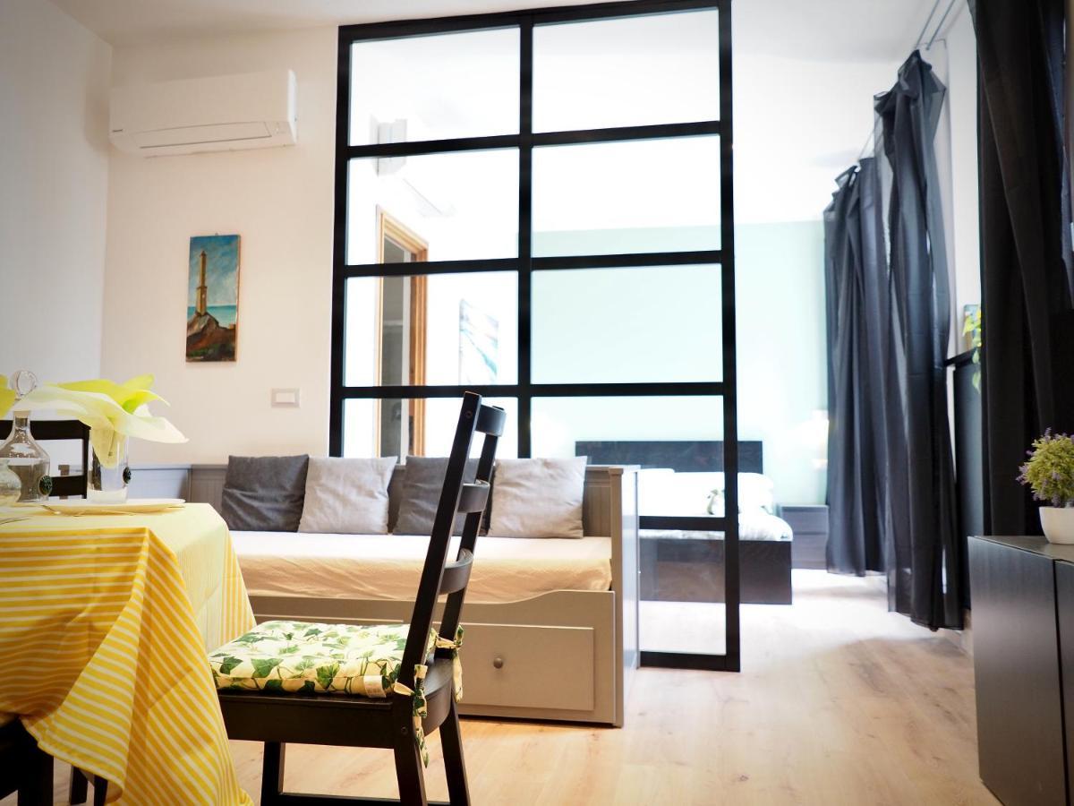 Studio Sottoripa 87A Di Fronte All'Acquario - Genovabnb It ภายนอก รูปภาพ